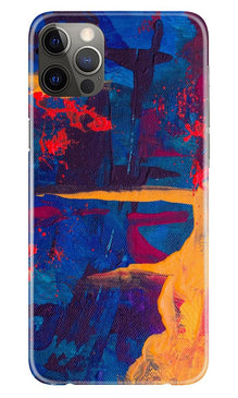 Modern Art Mobile Back Case for iPhone 12 Pro Max (Design - 238)