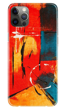 Modern Art Mobile Back Case for iPhone 12 Pro (Design - 239)