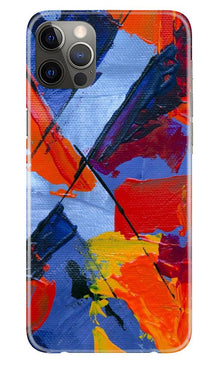 Modern Art Mobile Back Case for iPhone 12 Pro Max (Design - 240)