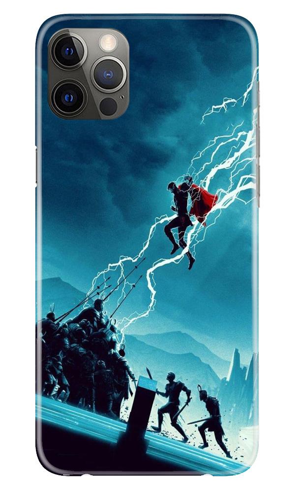 Thor Avengers Case for iPhone 12 Pro (Design No. 243)