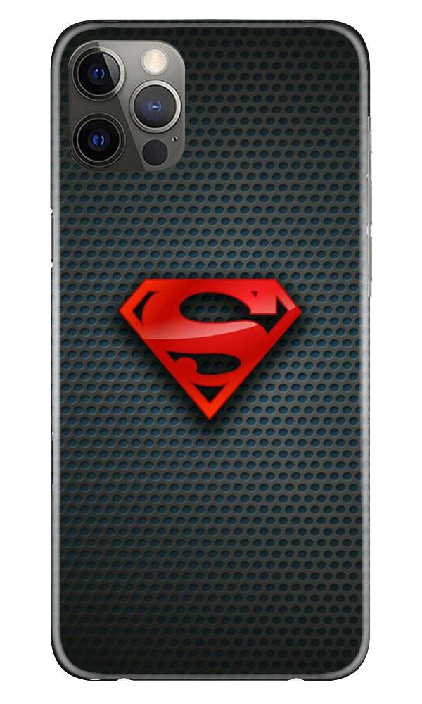Superman Case for iPhone 12 Pro (Design No. 247)