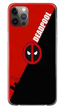 Deadpool Mobile Back Case for iPhone 12 Pro Max (Design - 248)