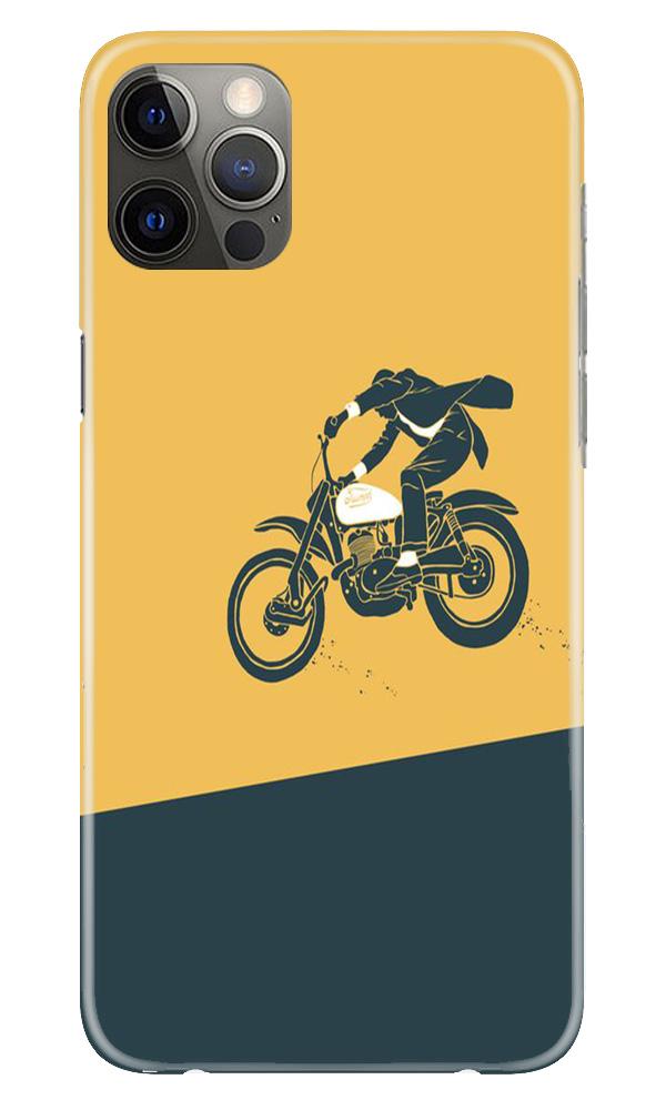 Bike Lovers Case for iPhone 12 Pro (Design No. 256)