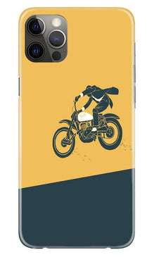 Bike Lovers Mobile Back Case for iPhone 12 Pro Max (Design - 256)