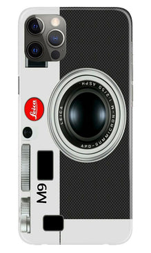 Camera Mobile Back Case for iPhone 12 Pro (Design - 257)
