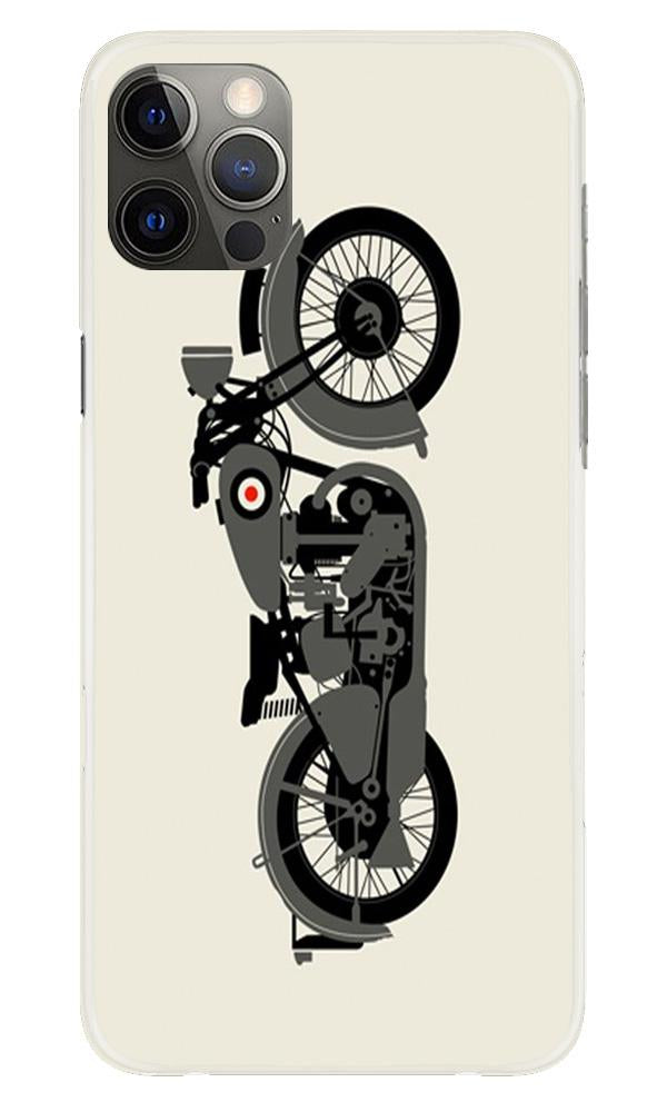 MotorCycle Case for iPhone 12 Pro (Design No. 259)