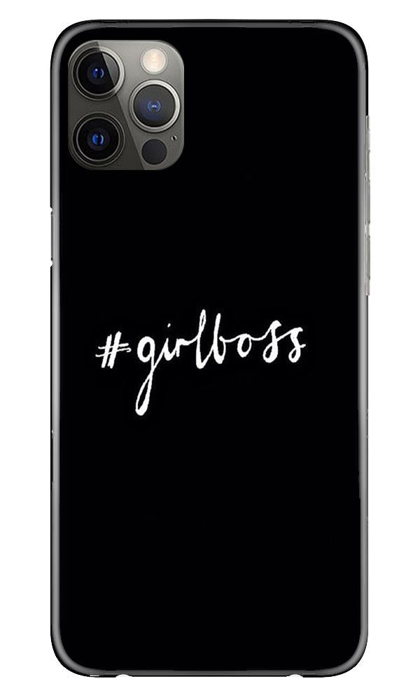 #GirlBoss Case for iPhone 12 Pro (Design No. 266)