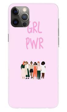 Girl Power Mobile Back Case for iPhone 12 Pro (Design - 267)