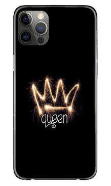 Queen Mobile Back Case for iPhone 12 Pro Max (Design - 270)