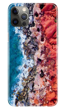 Sea Shore Mobile Back Case for iPhone 12 Pro (Design - 273)
