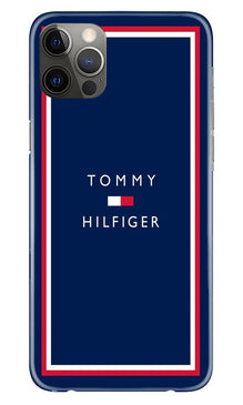 Tommy Hilfiger Mobile Back Case for iPhone 12 Pro (Design - 275)