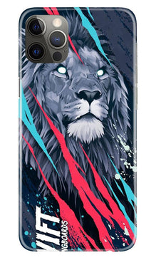 Lion Mobile Back Case for iPhone 12 Pro Max (Design - 278)