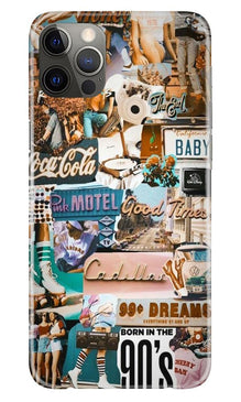 Vintage Design Mobile Back Case for iPhone 12 Pro (Design - 284)