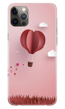 Parachute Mobile Back Case for iPhone 12 Pro (Design - 286)