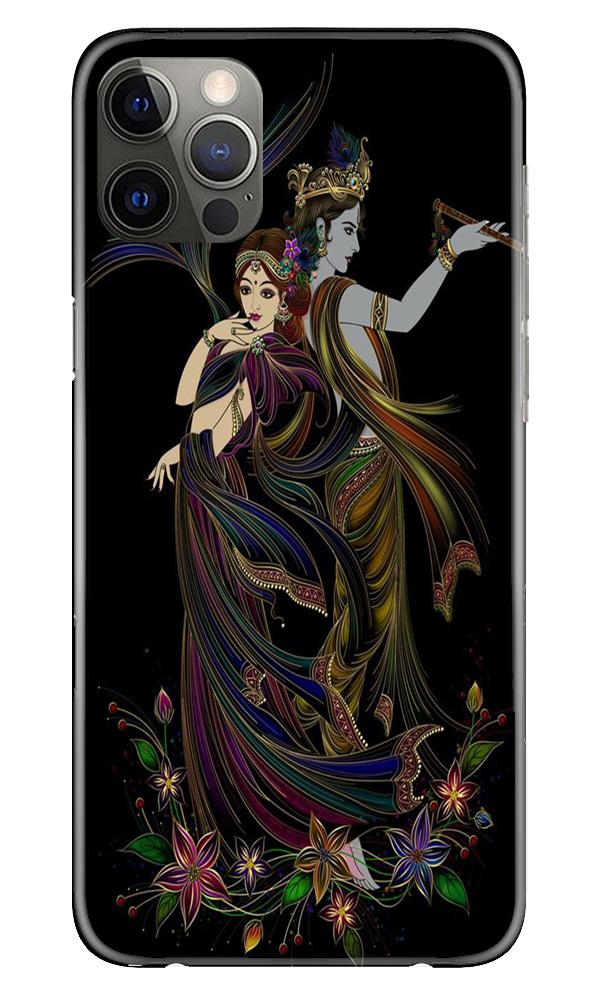 Radha Krishna Case for iPhone 12 Pro (Design No. 290)