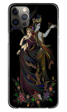 Radha Krishna Mobile Back Case for iPhone 12 Pro (Design - 290)