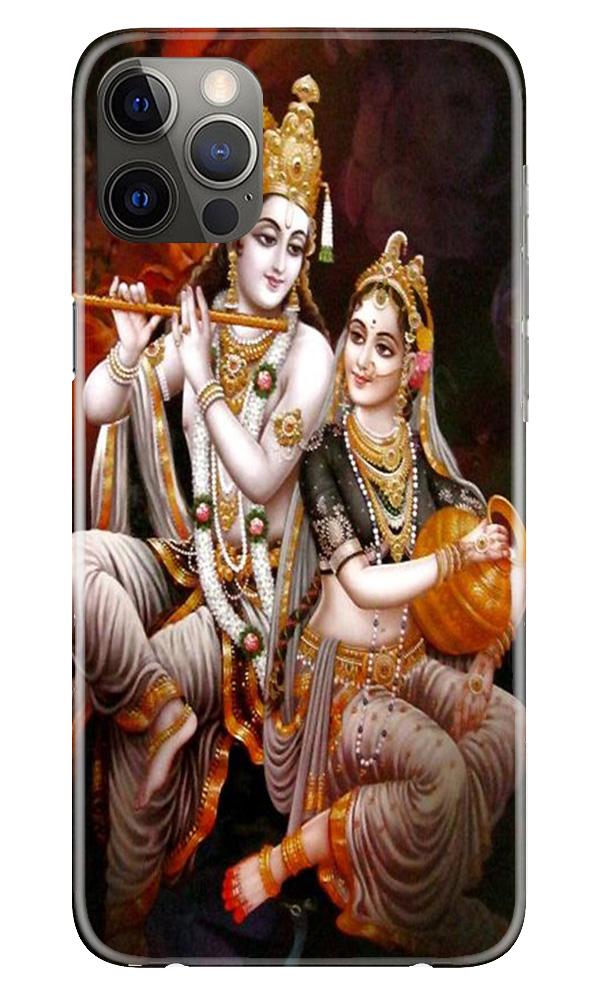 Radha Krishna Case for iPhone 12 Pro (Design No. 292)