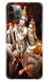 Radha Krishna Case for iPhone 12 Pro (Design No. 292)