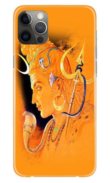 Lord Shiva Mobile Back Case for iPhone 12 Pro Max (Design - 293)