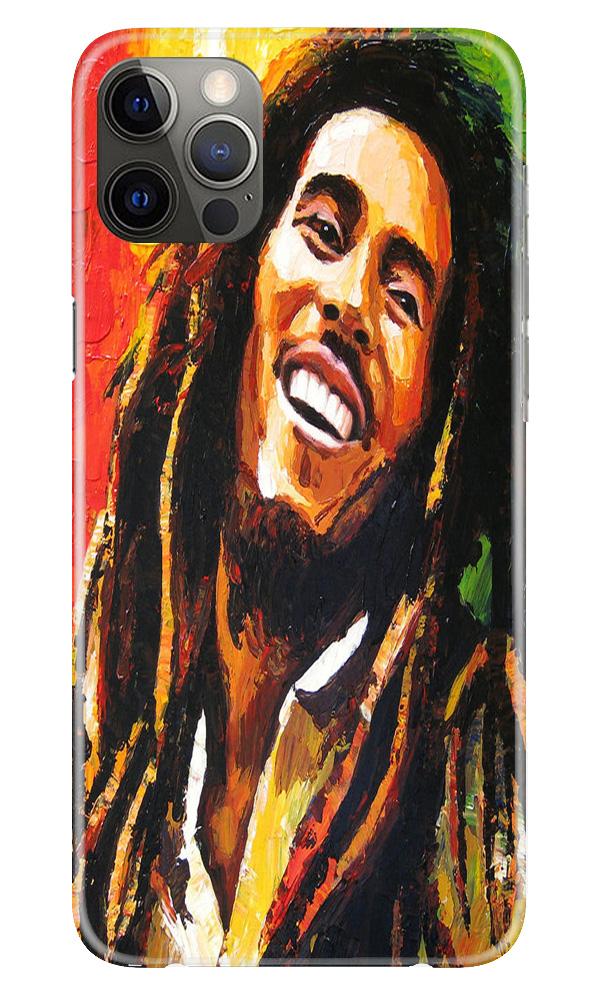 Bob marley Case for iPhone 12 Pro (Design No. 295)