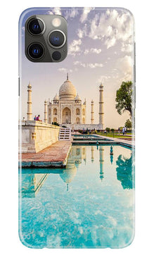 Taj Mahal Mobile Back Case for iPhone 12 Pro Max (Design - 297)