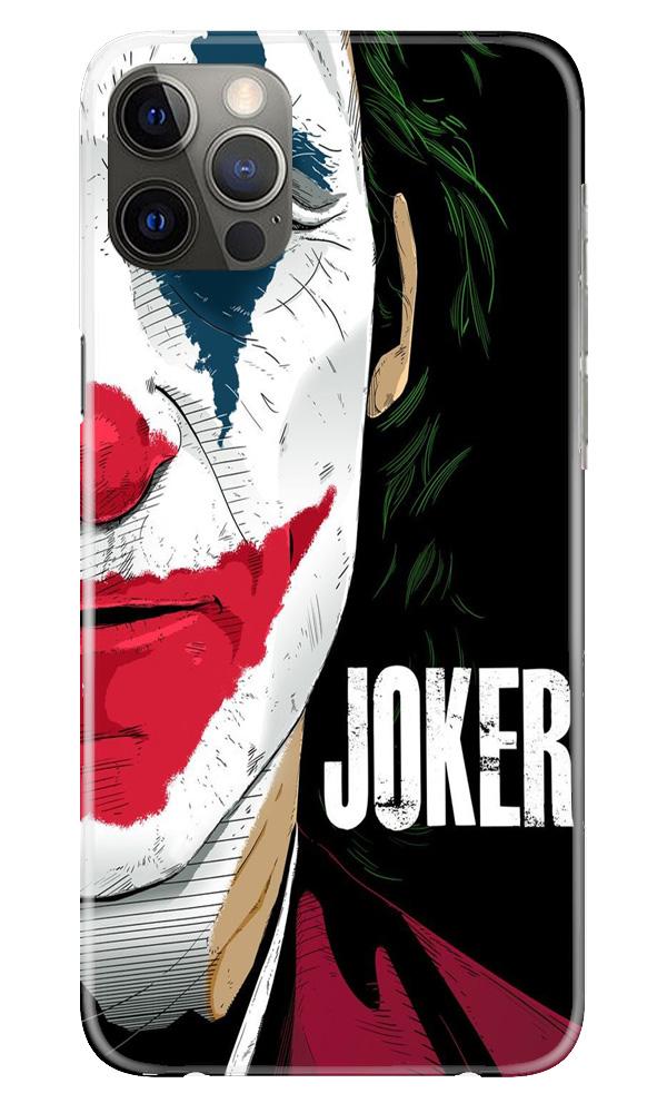 Joker Mobile Back Case for iPhone 12 Pro (Design - 301)