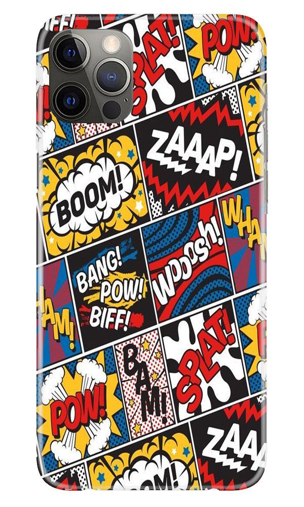 Boom Mobile Back Case for iPhone 12 Pro (Design - 302)