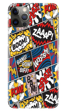 Boom Mobile Back Case for iPhone 12 Pro Max (Design - 302)