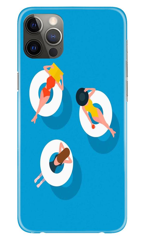 Girlish Mobile Back Case for iPhone 12 Pro (Design - 306)