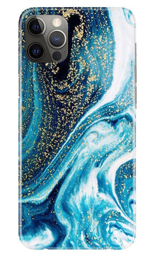 Marble Texture Mobile Back Case for iPhone 12 Pro (Design - 308)