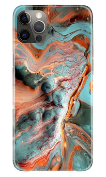 Marble Texture Mobile Back Case for iPhone 12 Pro Max (Design - 309)