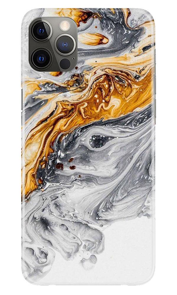 Marble Texture Mobile Back Case for iPhone 12 Pro (Design - 310)