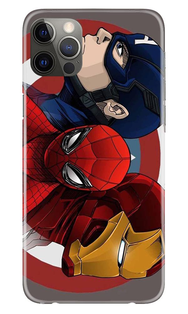 Superhero Mobile Back Case for iPhone 12 Pro Max (Design - 311)