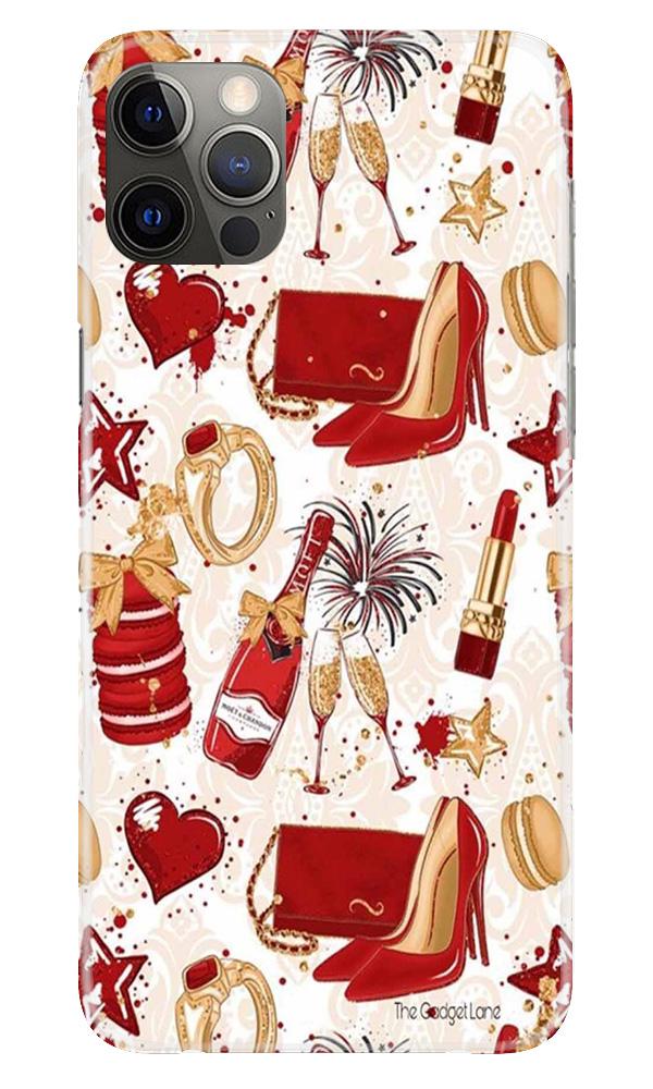 Girlish Mobile Back Case for iPhone 12 Pro Max (Design - 312)