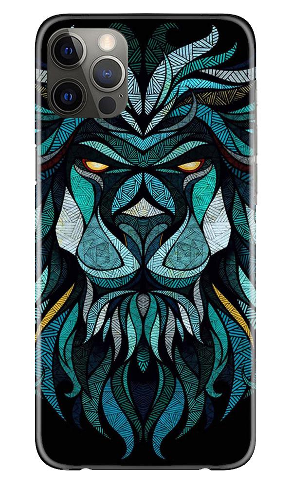 Lion Mobile Back Case for iPhone 12 Pro (Design - 314)