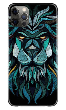 Lion Mobile Back Case for iPhone 12 Pro Max (Design - 314)