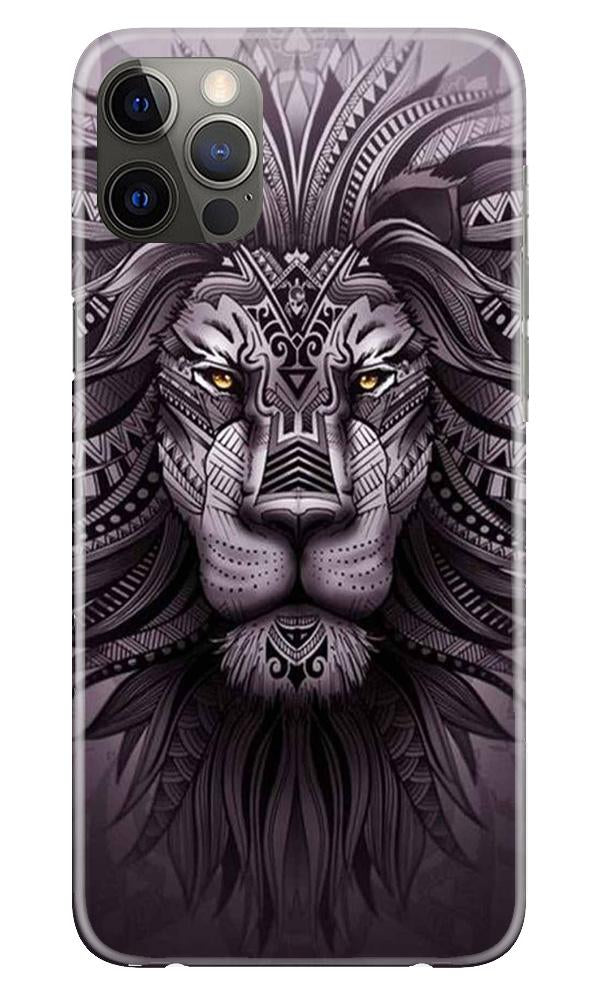 Lion Mobile Back Case for iPhone 12 Pro (Design - 315)