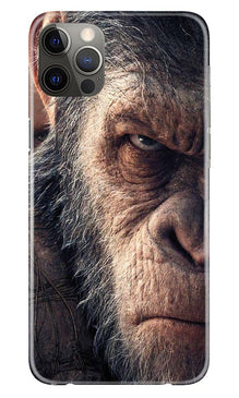 Angry Ape Mobile Back Case for iPhone 12 Pro Max (Design - 316)