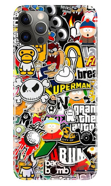 Designer Mobile Back Case for iPhone 12 Pro Max (Design - 320)