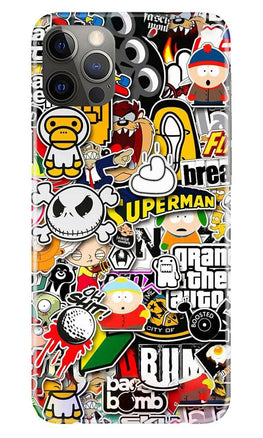 Designer Mobile Back Case for iPhone 12 Pro Max (Design - 320)