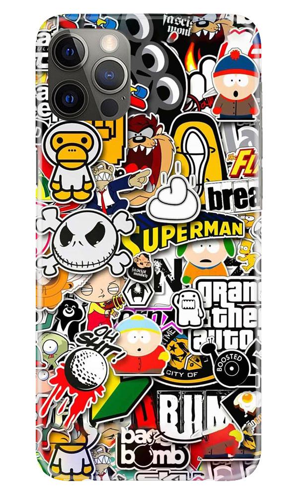 Designer Mobile Back Case for iPhone 12 Pro Max (Design - 320)
