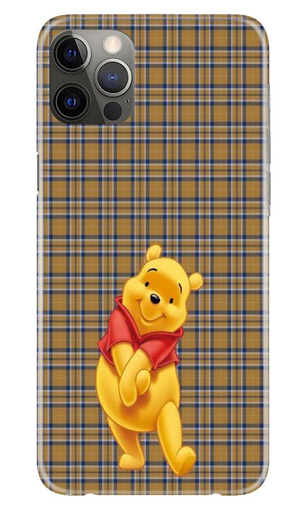 Pooh Mobile Back Case for iPhone 12 Pro Max (Design - 321)