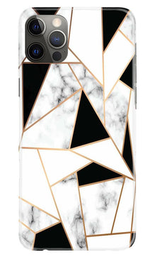 Marble Texture Mobile Back Case for iPhone 12 Pro Max (Design - 322)