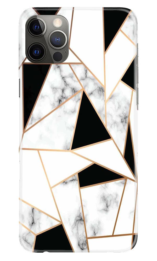 Marble Texture Mobile Back Case for iPhone 12 Pro (Design - 322)
