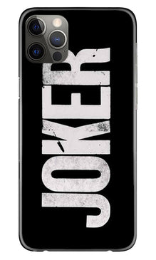Joker Mobile Back Case for iPhone 12 Pro (Design - 327)