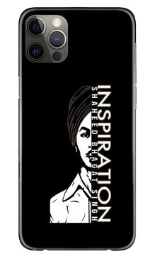 Bhagat Singh Mobile Back Case for iPhone 12 Pro (Design - 329)