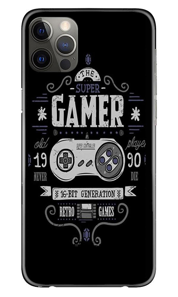 Gamer Mobile Back Case for iPhone 12 Pro (Design - 330)