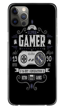 Gamer Mobile Back Case for iPhone 12 Pro Max (Design - 330)