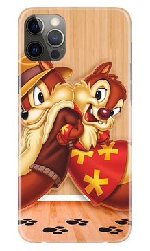 Chip n Dale Mobile Back Case for iPhone 12 Pro (Design - 335)