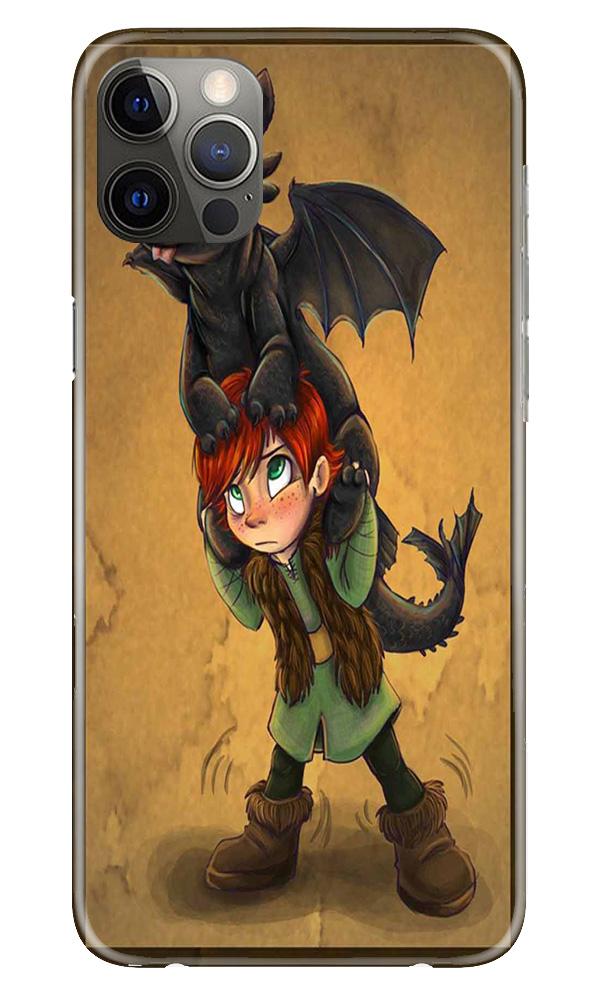 Dragon Mobile Back Case for iPhone 12 Pro Max (Design - 336)